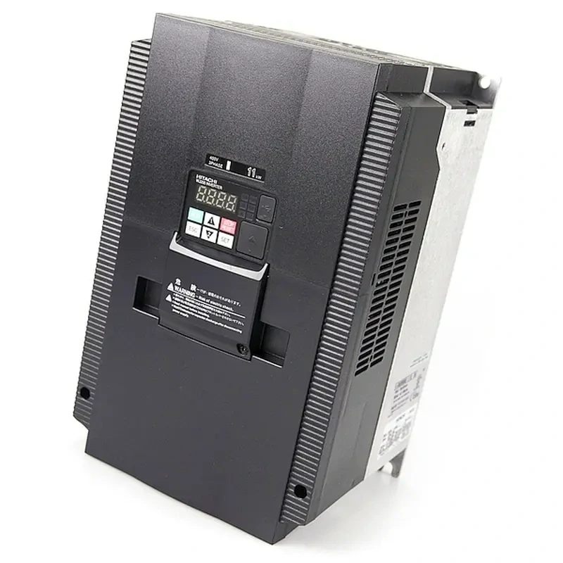 HITACHI, měnič frekvence 11.0kW, typ WJ200-110HFE, napájení 3 fáze, IP20