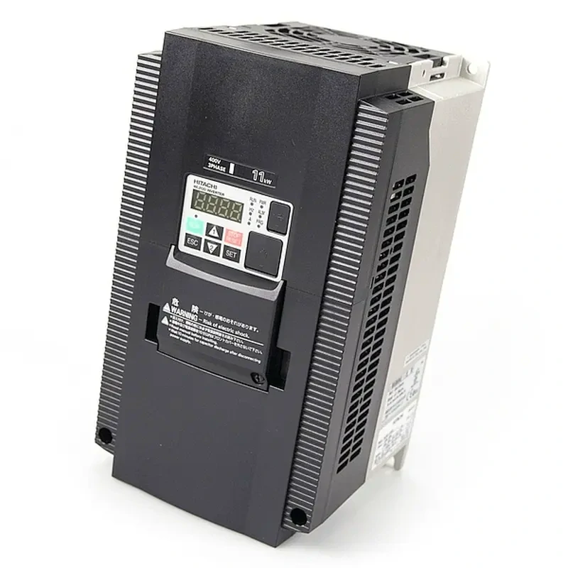 HITACHI, měnič frekvence 11kW, typ WL200-110HFE, napájení 3 fáze, IP20