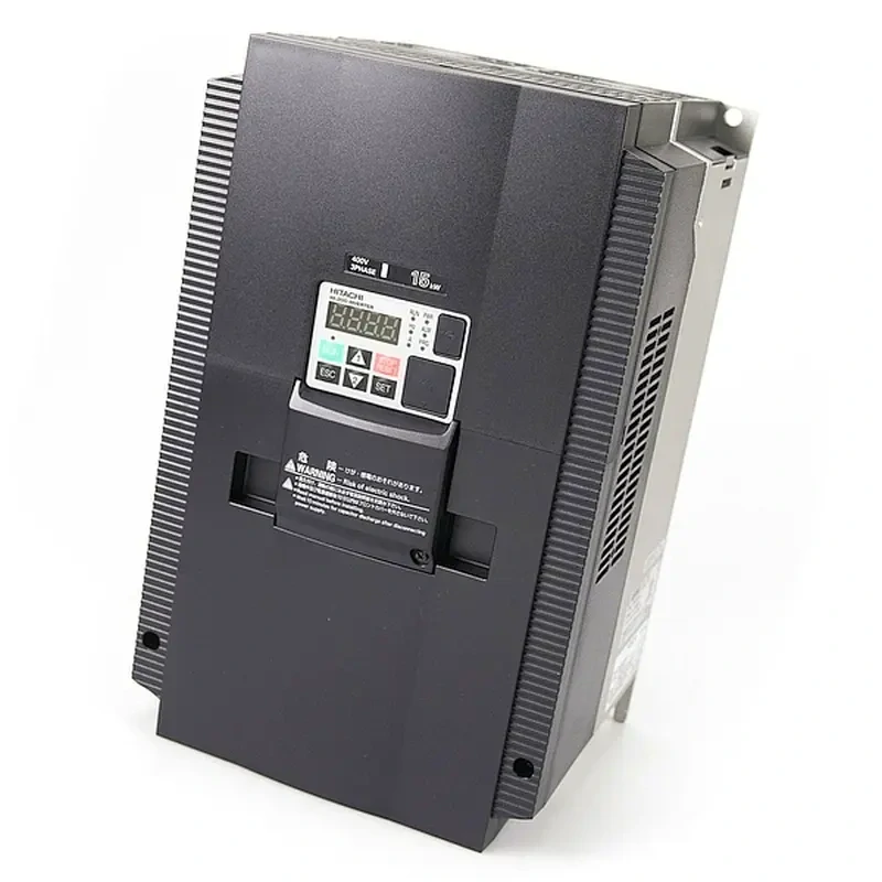 HITACHI, měnič frekvence 15kW, typ WL200-150HFE, napájení 3 fáze, IP20