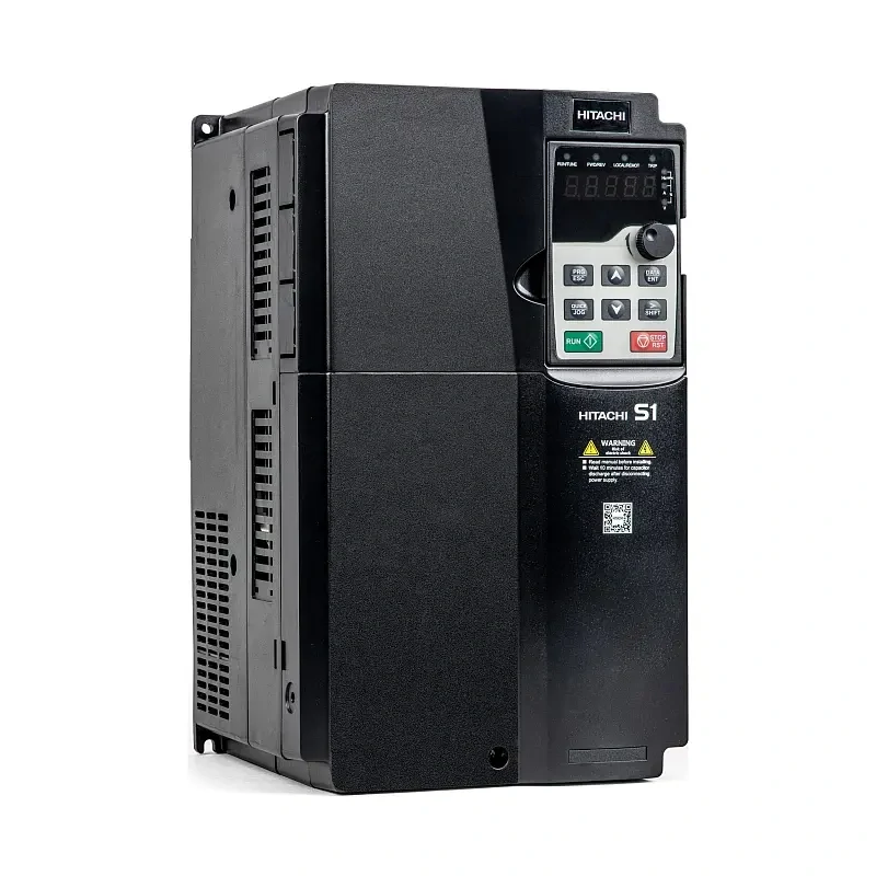 HITACHI, měnič frekvence 22.0 kW, typ S1-00600HFEF, IP20, napájení 3 fáze