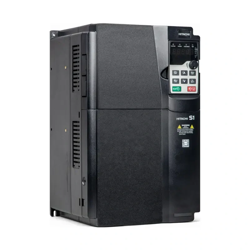 HITACHI, měnič frekvence 37.0 kW, typ S1-00920HFEF, IP20, napájení 3 fáze
