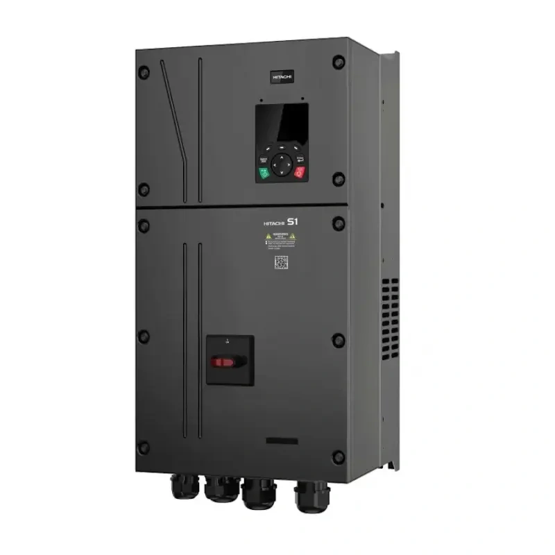 HITACHI, měnič frekvence 37.0 kW, typ S1-00920HFEF-55M, IP55, napájení 3 fáze