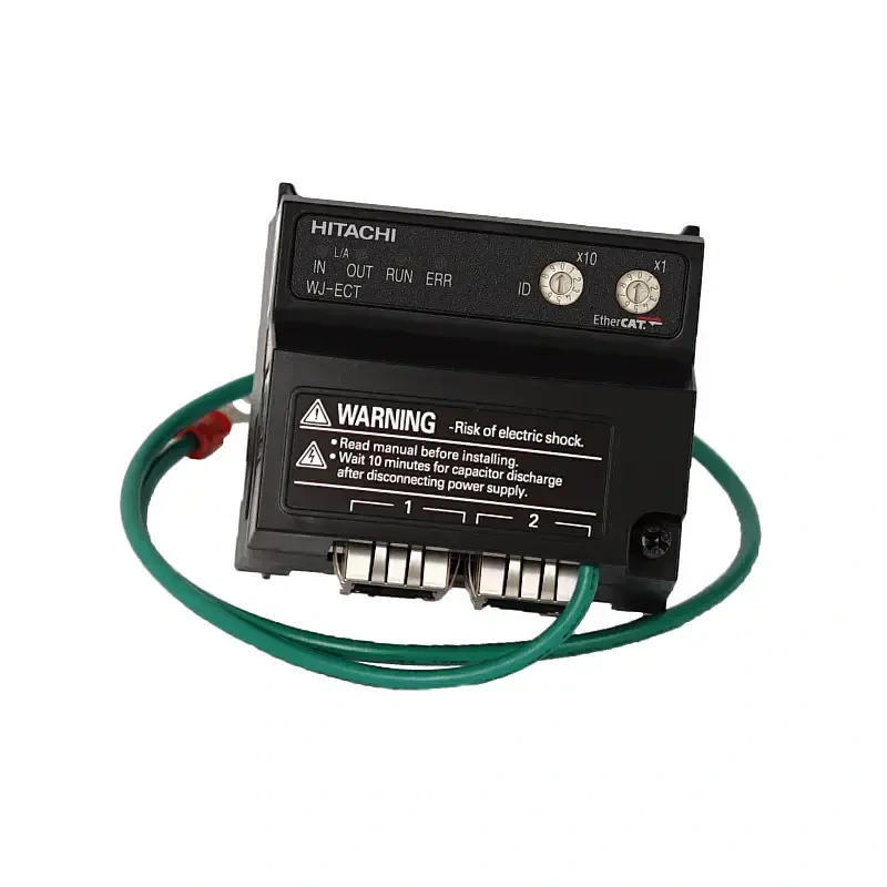 WJ-ECT, komunikační modul EtherCAT pro WJ200 a C1