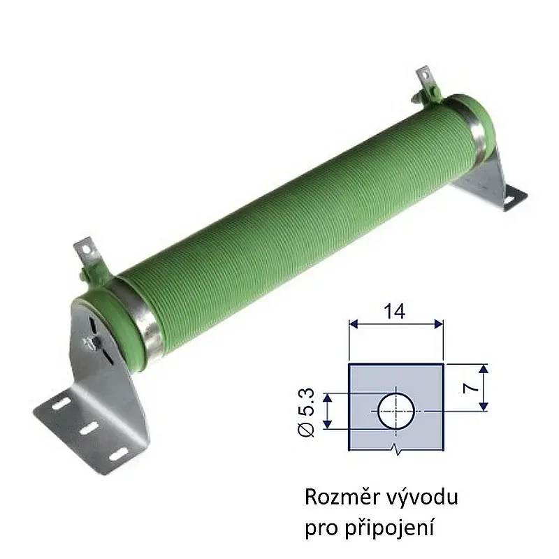 TR309 68R/J, brzdný rezistor k měniči
