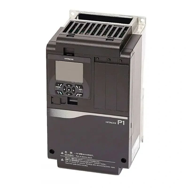 HITACHI, měnič frekvence 3.7 kW, typ P1-00126HFEF, IP20, napájení 3 fáze