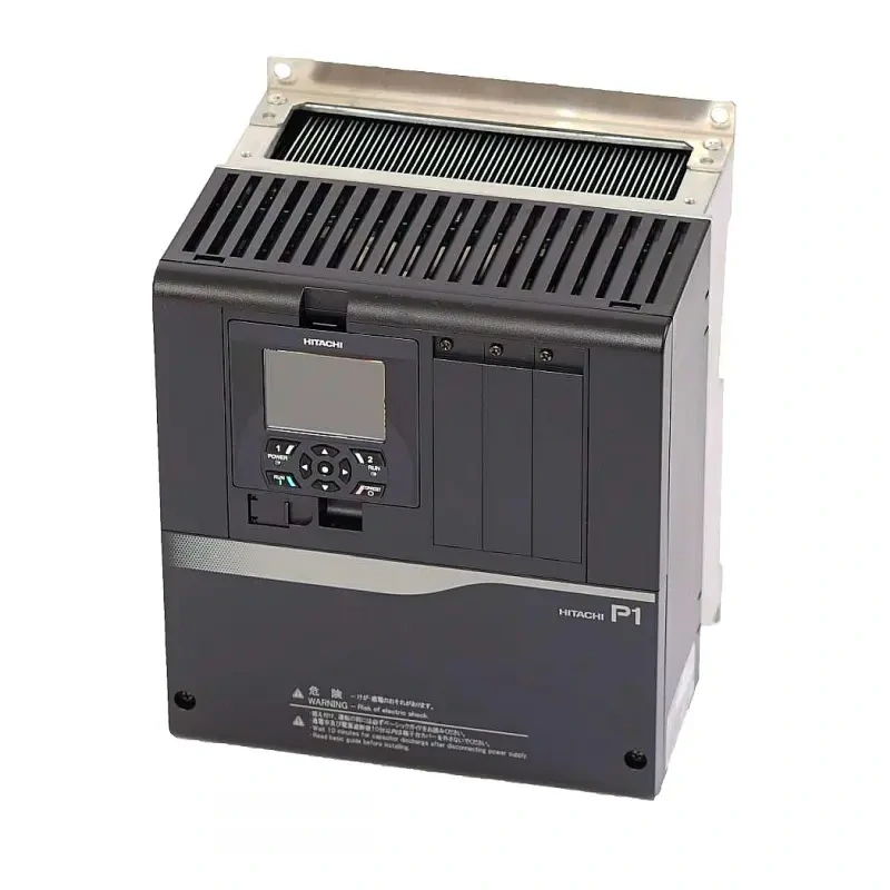 HITACHI, měnič frekvence 7.5 kW, typ P1-00250HFEF, IP20, napájení 3 fáze