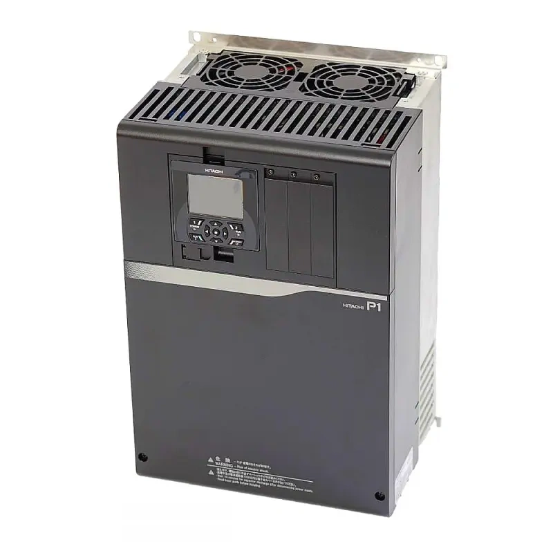 HITACHI, měnič frekvence 15.0 kW, typ P1-00400HFEF, IP20, napájení 3 fáze