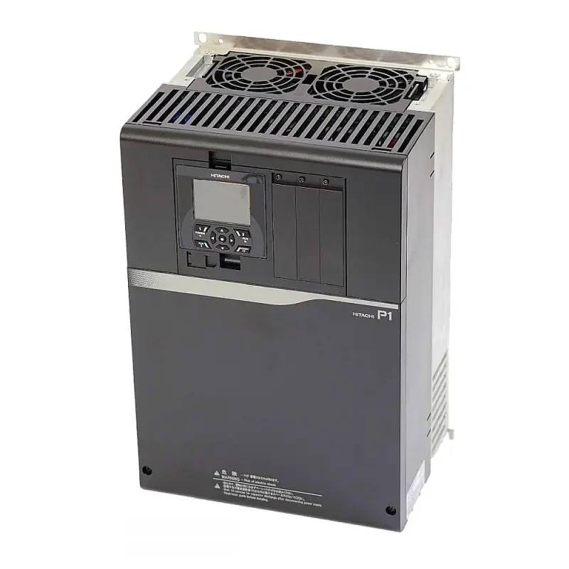 HITACHI, měnič frekvence 22.0 kW, typ P1-00620HFEF, IP20, napájení 3 fáze