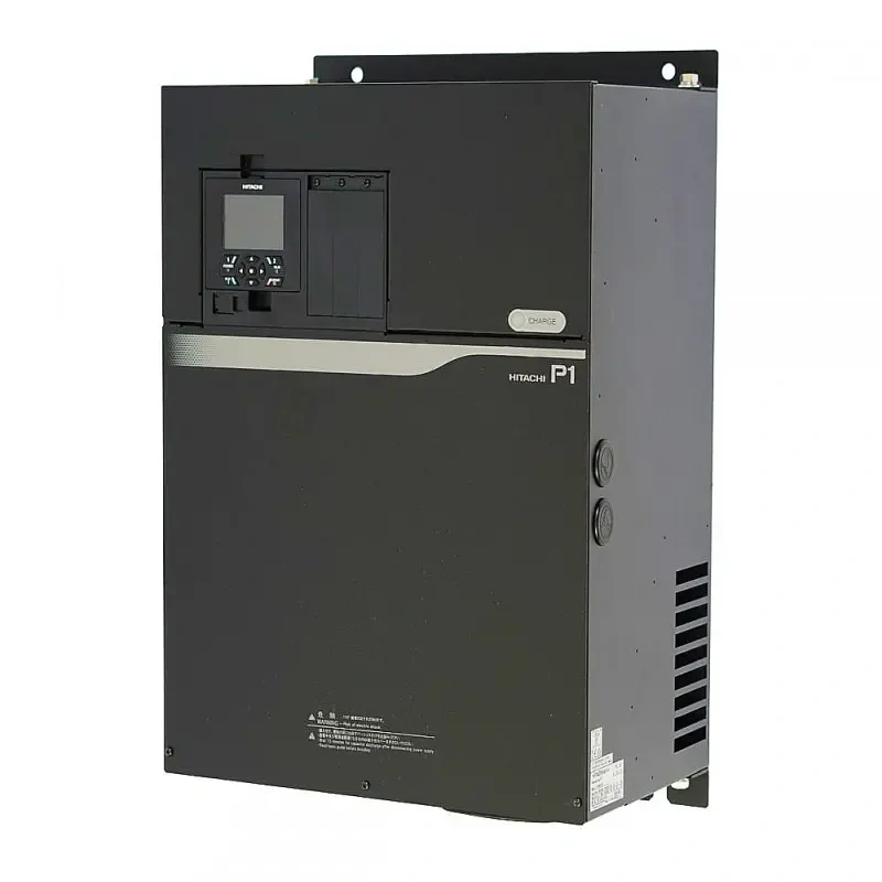 HITACHI, měnič frekvence 30.0 kW, typ P1-00770HFEF, IP20, napájení 3 fáze