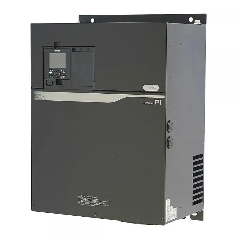 HITACHI, měnič frekvence 45.0 kW, typ P1-01160HFEF, IP20, napájení 3 fáze