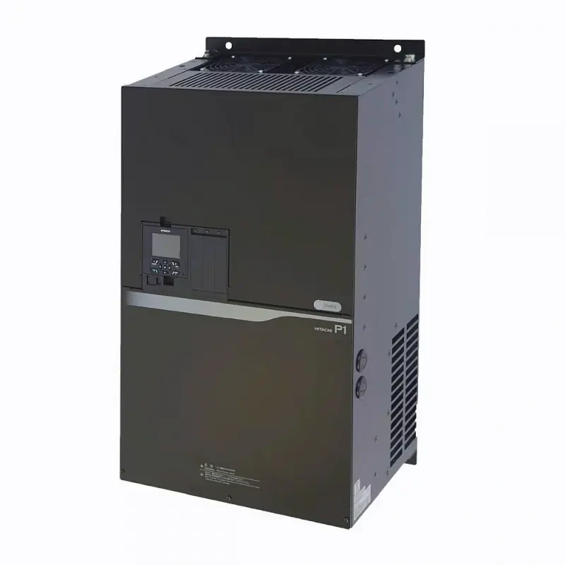 HITACHI, měnič frekvence 75.0 kW, typ P1-01760HFEF, IP00, napájení 3 fáze