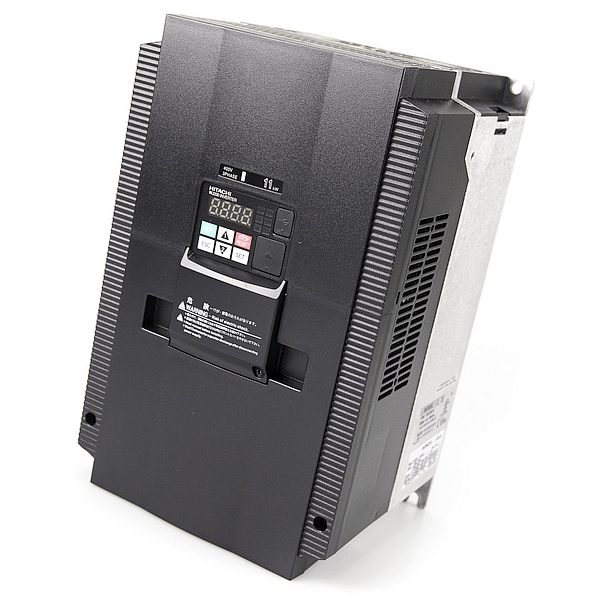 HITACHI, měnič frekvence 11.0kW, typ WJ200-110HFE, napájení 3 fáze, IP20