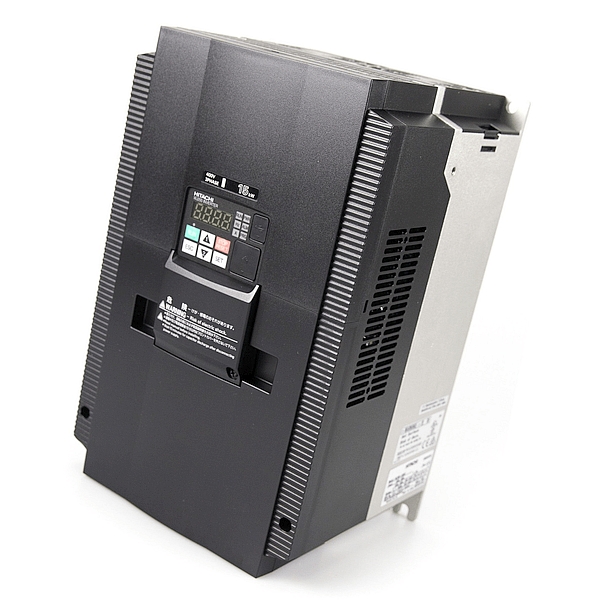 HITACHI, měnič frekvence 15.0kW, typ WJ200-150HFE, napájení 3 fáze, IP20