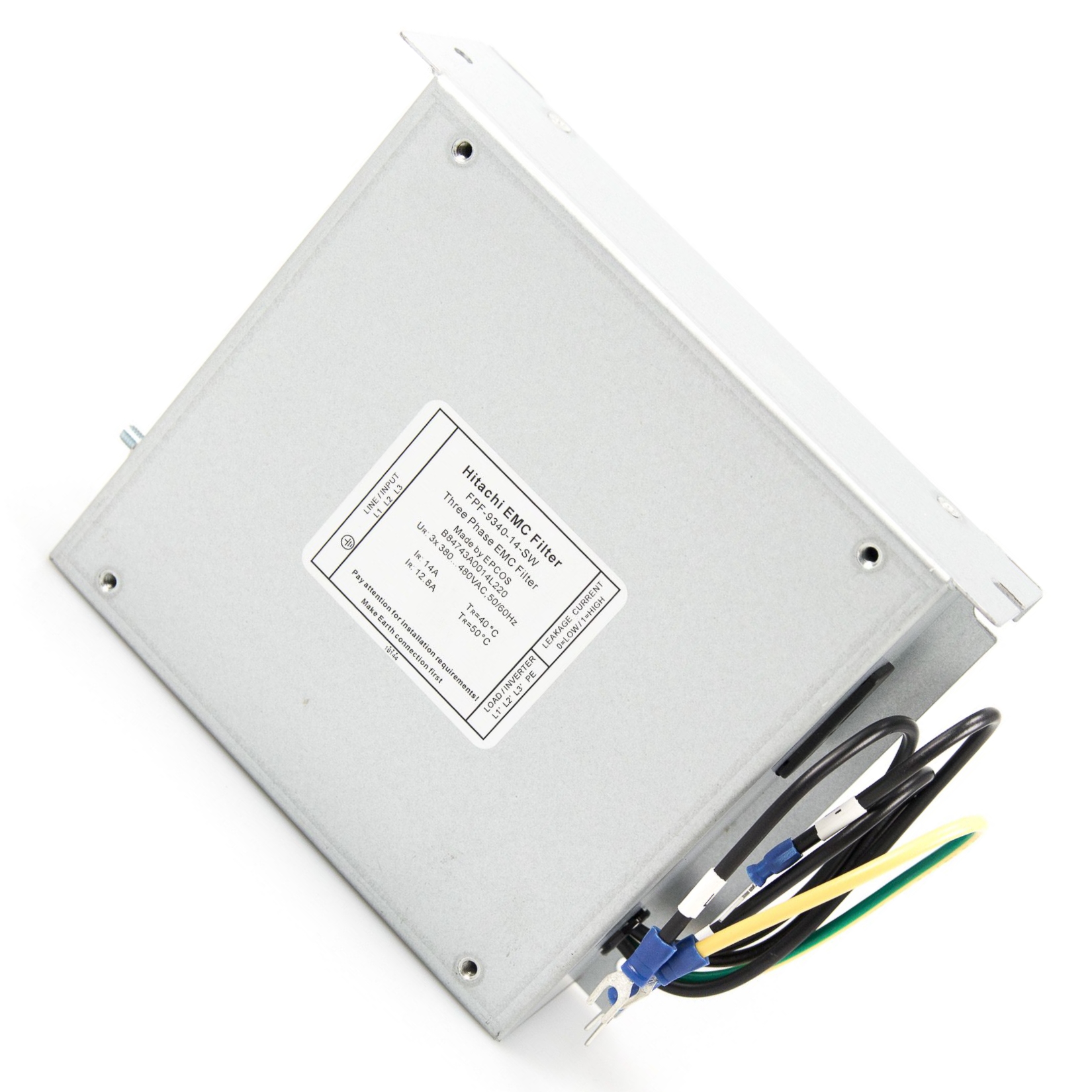 FPF-9340-14-SW, odrušovací filtr k měniči, třída 'B'