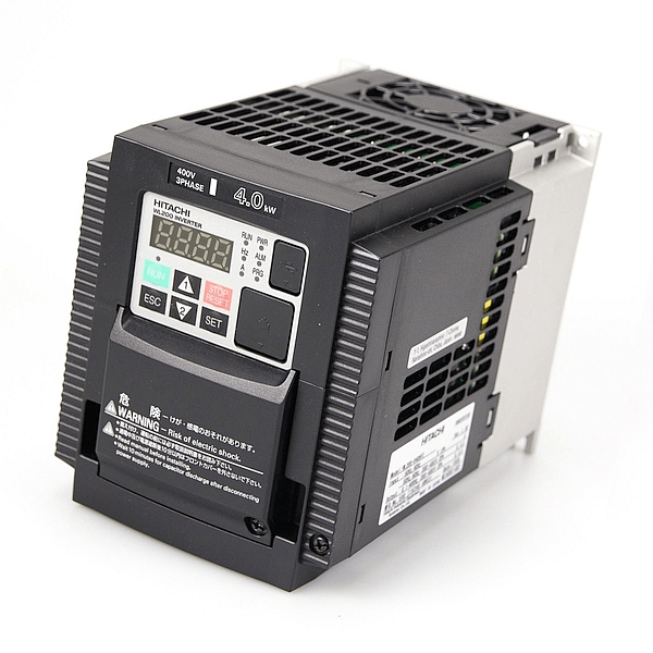 HITACHI, měnič frekvence 4.0kW, typ WL200-040HFE, napájení 3 fáze, IP20