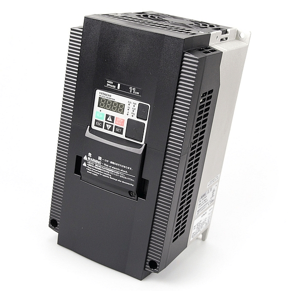 HITACHI, měnič frekvence 11kW, typ WL200-110HFE, napájení 3 fáze, IP20