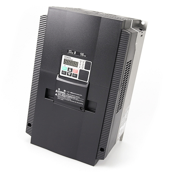 HITACHI, měnič frekvence 15kW, typ WL200-150HFE, napájení 3 fáze, IP20
