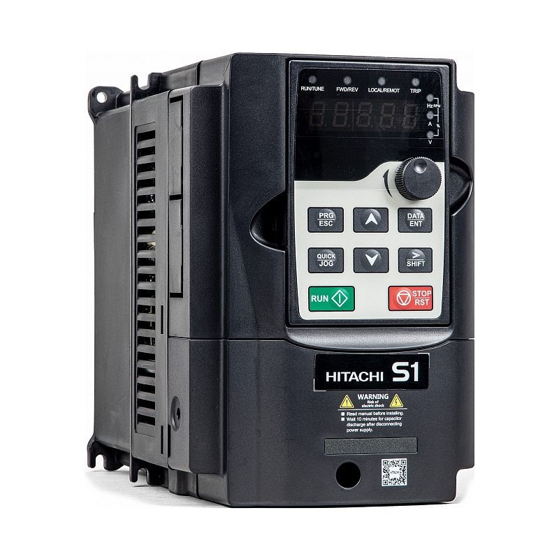HITACHI, měnič frekvence 5.5 kW, typ S1-00170HFEF, napájení 3 fáze