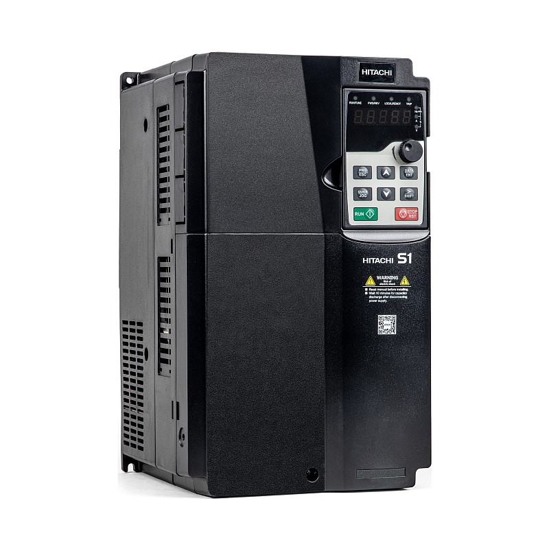 HITACHI, měnič frekvence 18.5 kW, typ S1-00450HFEF, napájení 3 fáze