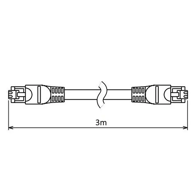 ICS-3, kabel 3m pro připojení OPE-SRmini