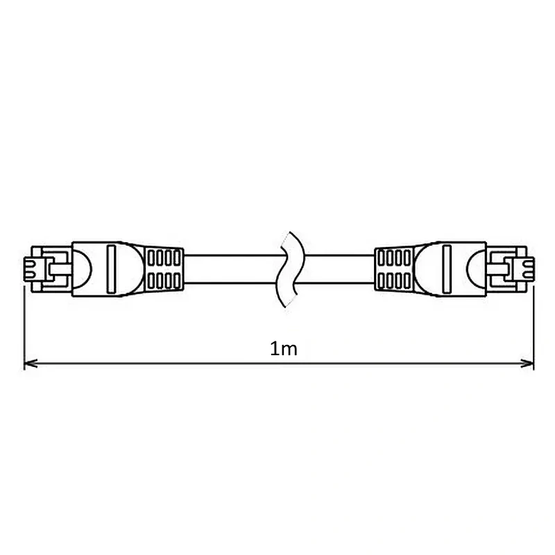 ICS-1, kabel 1m pro připojení OPE-SRmini