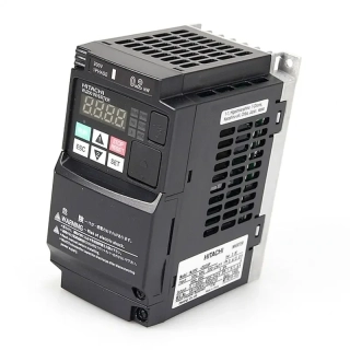 HITACHI, měnič frekvence 0.2kW, typ WJ200-002SFE, napájení 1 fáze, IP20