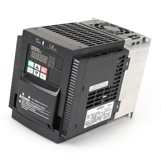 HITACHI, měnič frekvence 1.5kW, typ WJ200-015SFE, napájení 1 fáze, IP20