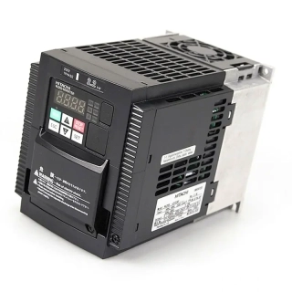 HITACHI, měnič frekvence 2.2kW, typ WJ200-022SFE, napájení 1 fáze, IP20