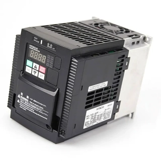 HITACHI, měnič frekvence 2.2kW, typ WJ200-022HFE, napájení 3 fáze, IP20