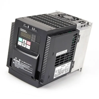 HITACHI, měnič frekvence 3.0kW, typ WJ200-030HFE, napájení 3 fáze, IP20