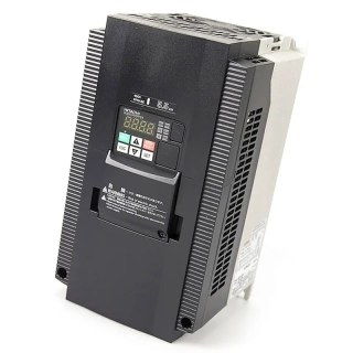 HITACHI, měnič frekvence 5.5kW, typ WJ200-055HFE, napájení 3 fáze, IP20