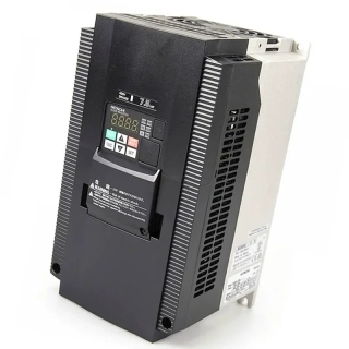 HITACHI, měnič frekvence 7.5kW, typ WJ200-075HFE, napájení 3 fáze, IP20