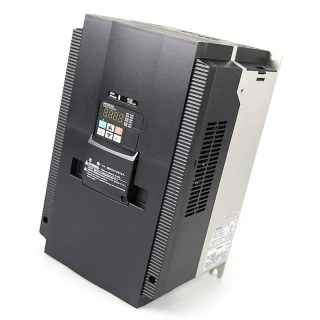 HITACHI, měnič frekvence 15.0kW, typ WJ200-150HFE, napájení 3 fáze, IP20