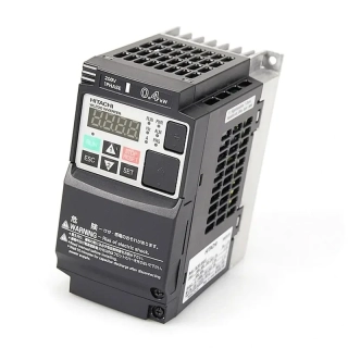 HITACHI, měnič frekvence 0.4kW, typ WL200-004SFE, napájení 1 fáze, IP20