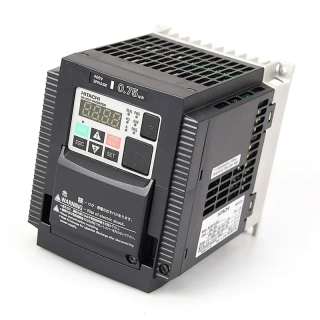 HITACHI, měnič frekvence 0.75kW, typ WL200-007HFE, napájení 3 fáze, IP20
