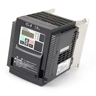 HITACHI, měnič frekvence 1.5kW, typ WL200-015HFE, napájení 3 fáze, IP20