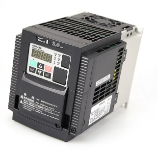HITACHI, měnič frekvence 3.0kW, typ WL200-030HFE, napájení 3 fáze, IP20