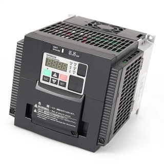 HITACHI, měnič frekvence 5.5kW, typ WL200-055HFE, napájení 3 fáze, IP20