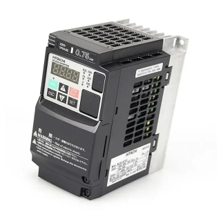 HITACHI, měnič frekvence 0.75kW, typ WL200-007SFE, napájení 1 fáze, IP20