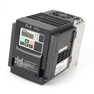HITACHI, měnič frekvence 4.0kW, typ WL200-040HFE, napájení 3 fáze, IP20