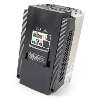 HITACHI, měnič frekvence 11kW, typ WL200-110HFE, napájení 3 fáze, IP20