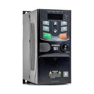 HITACHI, měnič frekvence 1.5 kW, typ S1-00100SFE, IP20, napájení 1 fáze