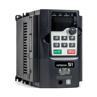 HITACHI, měnič frekvence 5.5 kW, typ S1-00170HFEF, IP20, napájení 3 fáze