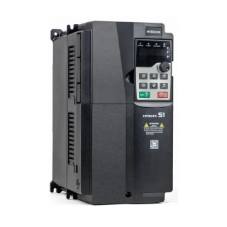 HITACHI, měnič frekvence 15.0 kW, typ S1-00380HFEF, IP20, napájení 3 fáze