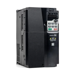 HITACHI, měnič frekvence 18.5 kW, typ S1-00450HFEF, IP20, napájení 3 fáze