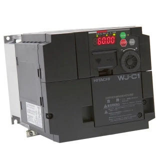 HITACHI, měnič frekvence 4kW, typ C1-040HFE, napájení 3 fáze, IP20