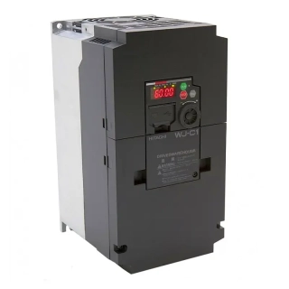HITACHI, měnič frekvence 5.5kW, typ C1-055HFE, napájení 3 fáze, IP20