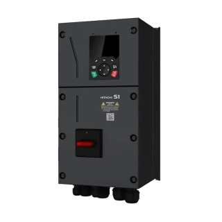 HITACHI, měnič frekvence 4.0 kW, typ S1-00125HFEF-55M, IP55, napájení 3 fáze