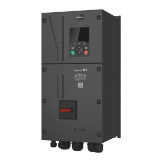 HITACHI, měnič frekvence 11.0 kW, typ S1-00320HFEF-55M, IP55, napájení 3 fáze