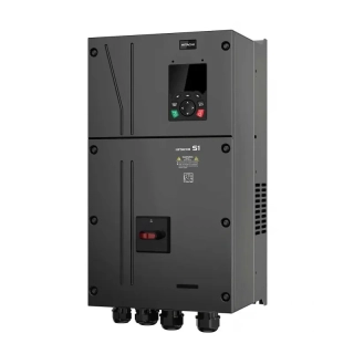 HITACHI, měnič frekvence 22.0 kW, typ S1-00600HFEF-55M, IP55, napájení 3 fáze